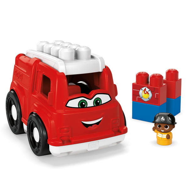 Lil'Véhicule Camion Pompier - Mega Bloks 