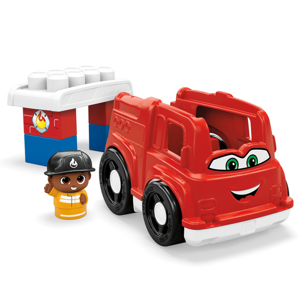 Lil Véhicule Camion Pompier - Mega Bloks 