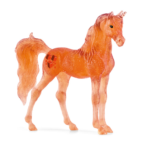 Figurine Licorne Caramel