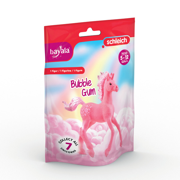 Figurine Licorne Bubble Gum