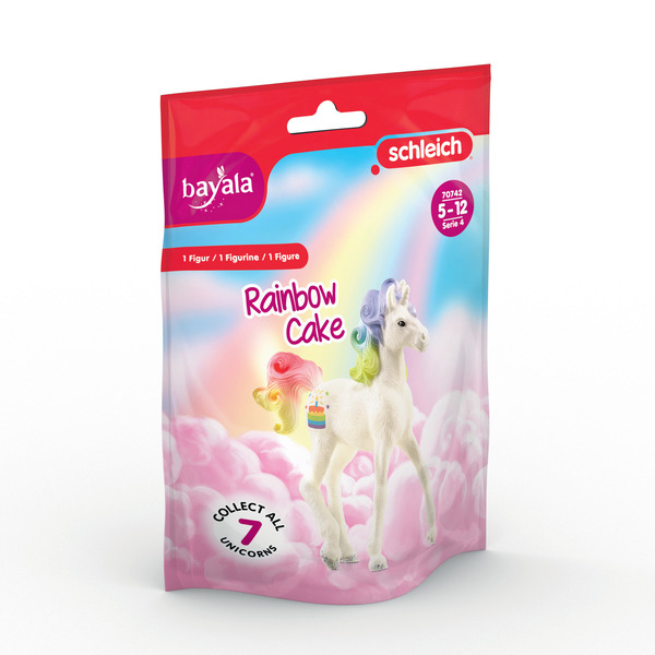 Figurine Licorne Arc-en-Ciel