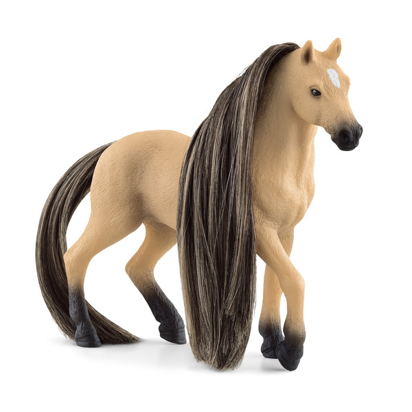 Figurine Cheval à coiffer - Jument Andalouse
