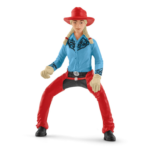 Figurine Cowgirl