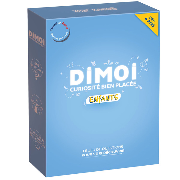 Dimoi édition enfants