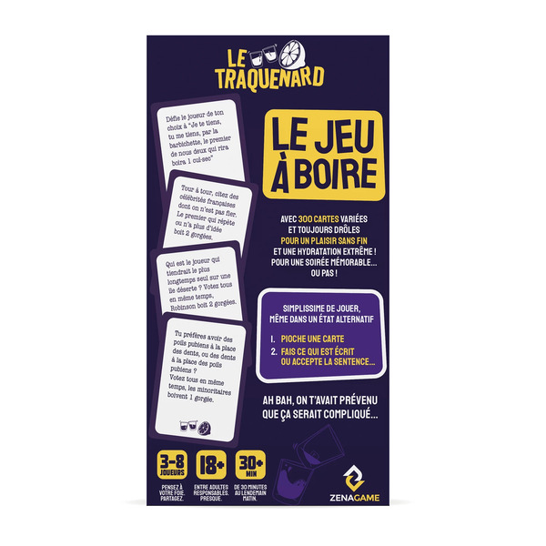  Le Traquenard