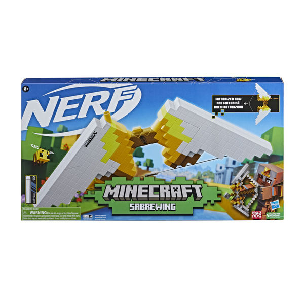 Arc Sabrewing motorisé - Nerf Minecraft 