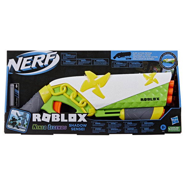 Pistolet Nerf Roblox Ninja Legends : Shadow Sensei