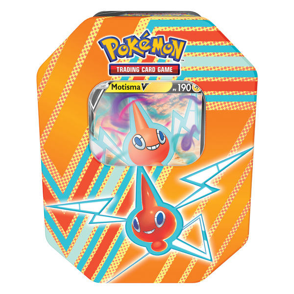 Asmodee Pokébox Clamiral Pokémon – Boîte Métal Collector Avec 4 Boosters + 1 Carte Promo Clamiral – Cadeau Top Pour Fans Dès 6 Ans