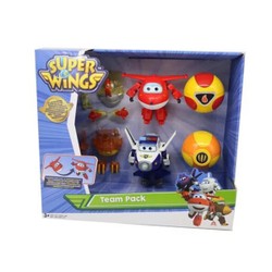 Figurines Transforming Super Wings avec Super Balles - Saison 6