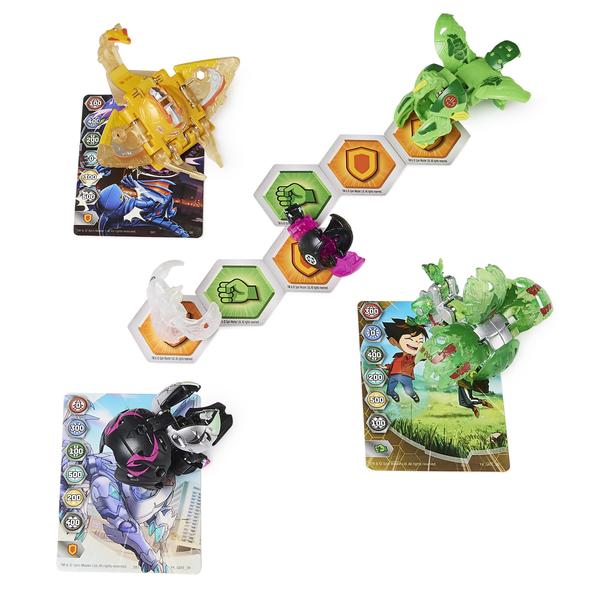 Bakugan - Coffret Battle Strike - Saison 4 Evolutions Spin Master | King Jouet Belgique - Jeux de récréation Bakugan - Coffret Battle Strike - Saison 4 Evolutions Spin Master | King Jouet Belgique - Jeux de récréation
