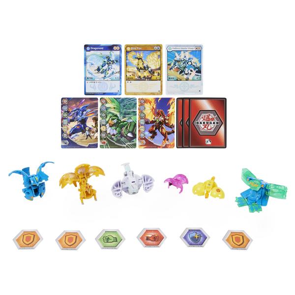 Battle Pack Bakugan Spin Master : King Jouet, Jeux de récréation Spin  Master - Jeux d'extérieur