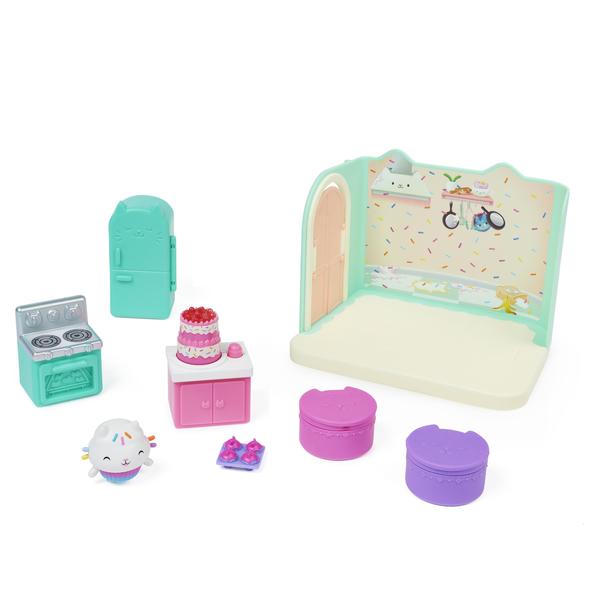 Maison De Poupée Cuisine Vintage Pour Enfants - Jouet D'occasion, Parfait Pour Les Jeux D'imitation Et La Décoration