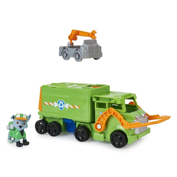 Camion et figurine Rocky - La Pat Patrouille Big Truck Pups