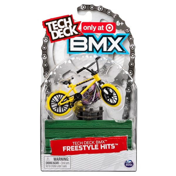 Tech Deck - Coffret BMX Freestyle Hits 