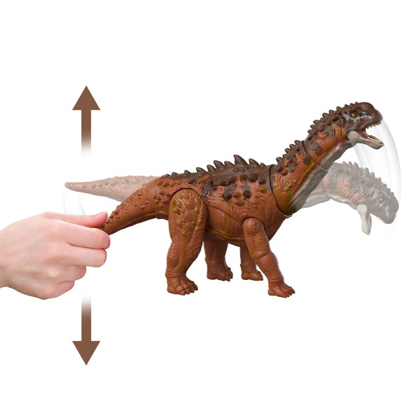 Dinosaure Ampelosaurus Mega Action - Jurassic World