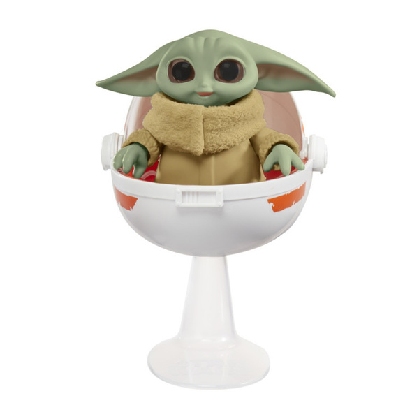 Figurine interactive Grogu et son landau - Star Wars