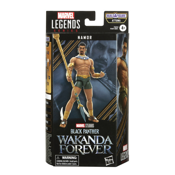 Figurine 15 cm Namor MCU - Marvel Legends Series