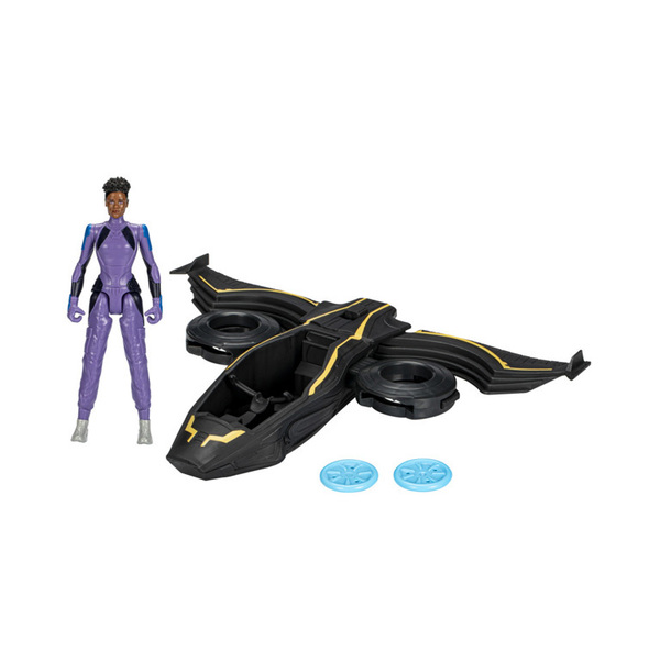 Véhicule Sunbird et figurine Shuri 15 cm - Black Panther