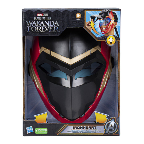 Masque électronique Ironheart - Marvel Black Panther