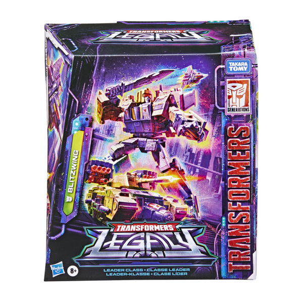 Figurines 17 cm Transformers Generations Legacy Classe Leader  