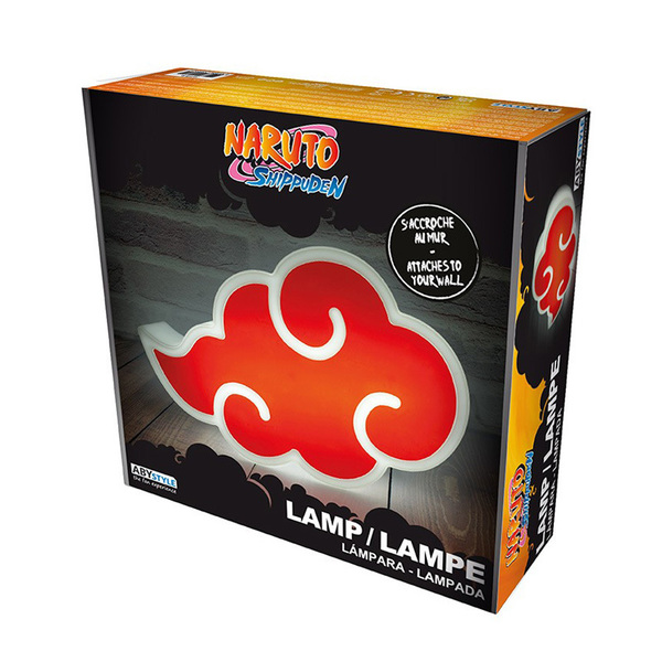 Lampe nuage Akatsuki Naruto