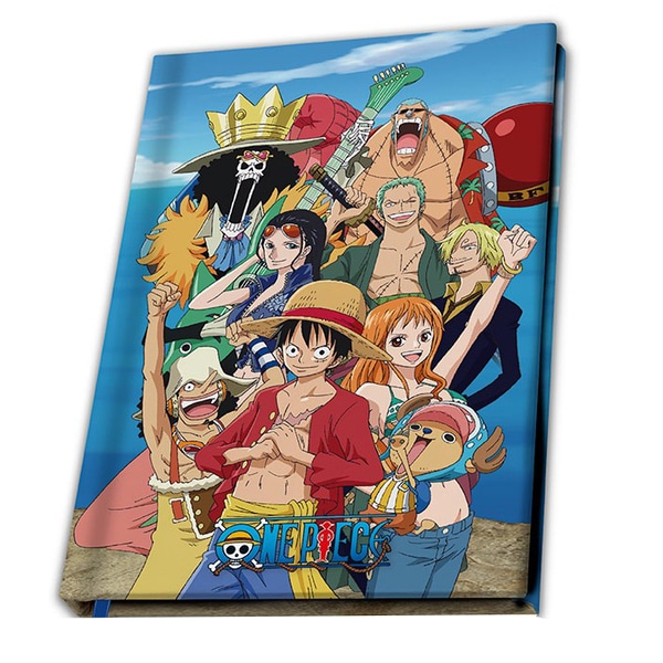 Cahier One Piece Wanted Abysse : King Jouet, Bagages et papeterie