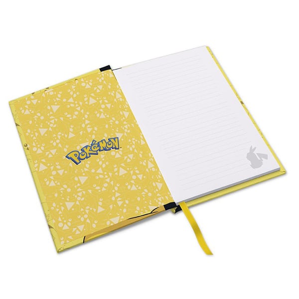 Cahier Pokémon Pikachu A5