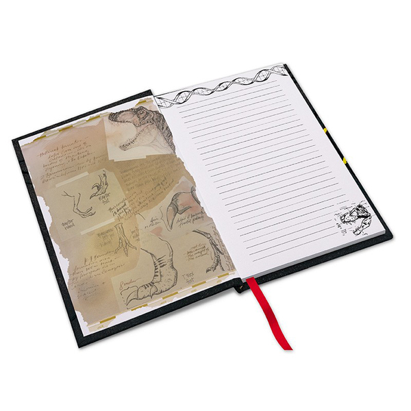 Cahier Jurassic World