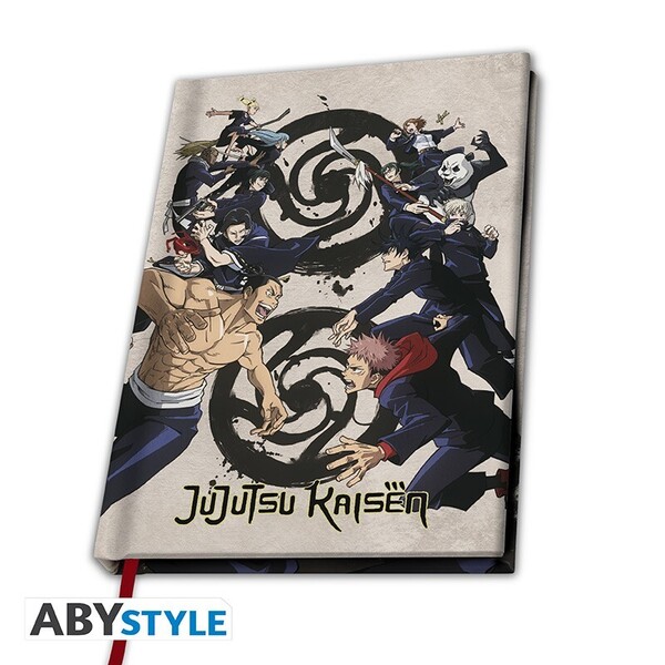 Cahier A5 Jujutsu Kaisen  Tojyo vs Kyoto 