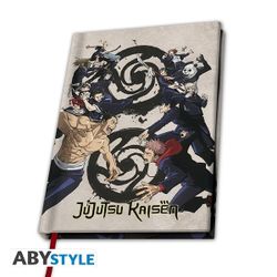 Cahier A5 Jujutsu Kaisen  Tojyo vs Kyoto 