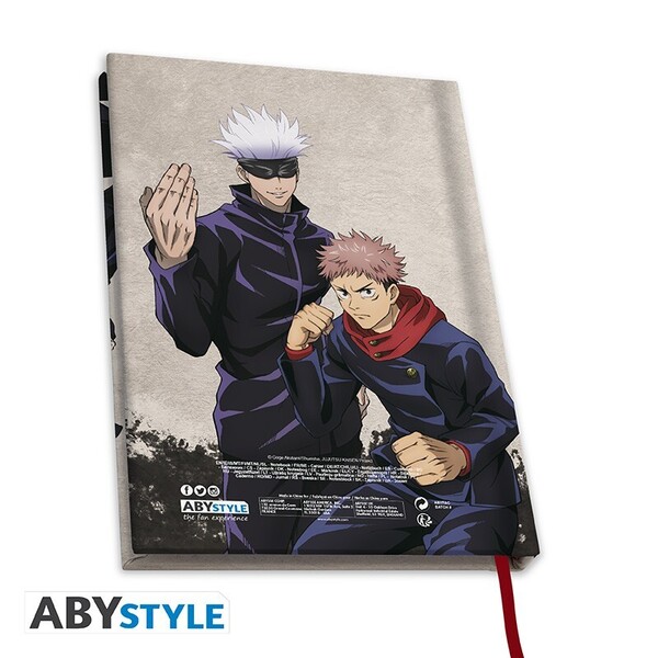 Cahier A5 Jujutsu Kaisen  Tojyo vs Kyoto 