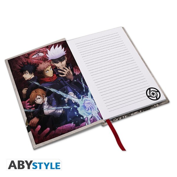 Cahier A5 Jujutsu Kaisen  Tojyo vs Kyoto 