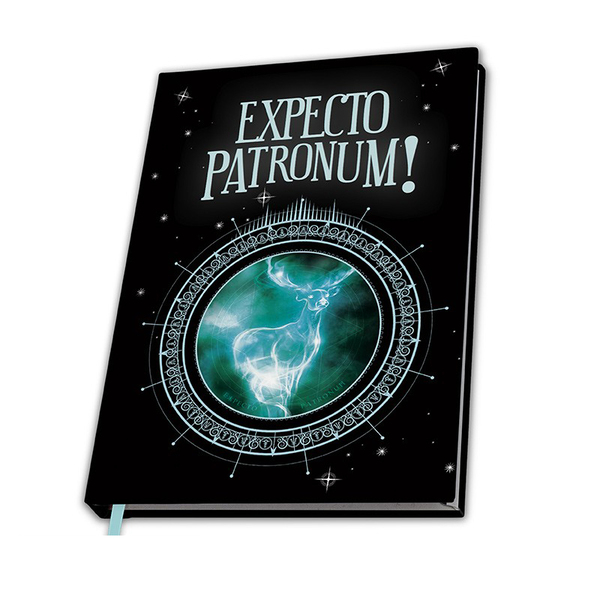 Cahier Harry Potter Patronus