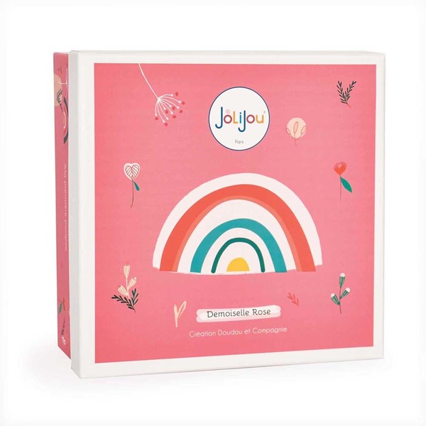 Coffret de naissance jeux d'éveil Goodie box Rose