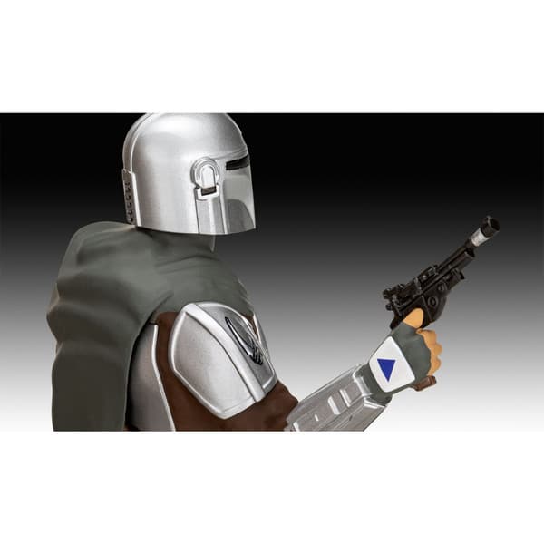 Maquette The Mandalorian - The Bounty Hunter 1/9