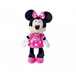 Peluche Minnie - Robe Rose