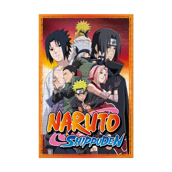 Puzzle 500 pièces Naruto