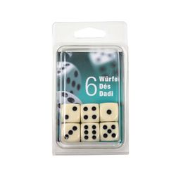Dés 16mm classic blister