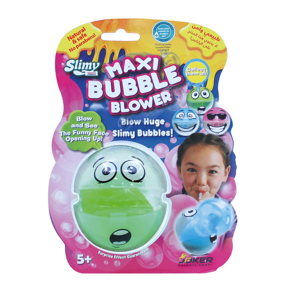 Slimy - maxi bubble 80gr