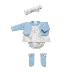 Ensemble forêt 35-38cm