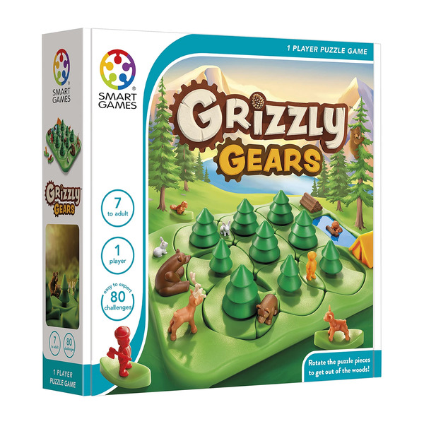 Grizzly gears
