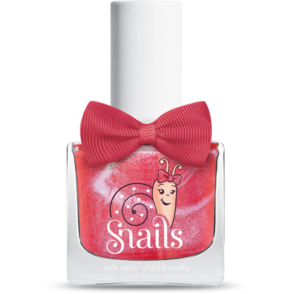 Vernis à ongles pour enfants Snails - Rouge
