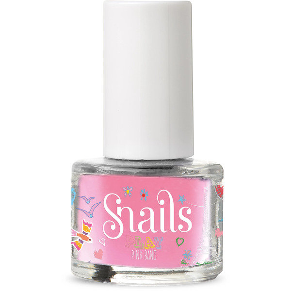 Vernis lavable pour enfant - Rose clair