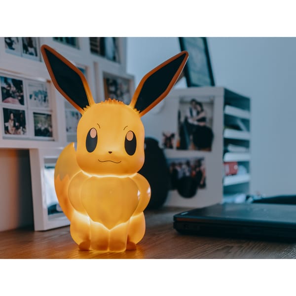 Lampe LED Pokémon Evoli 30 cm