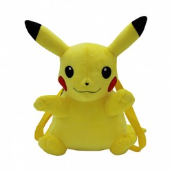 Sac à dos peluche Pokémon Pikachu