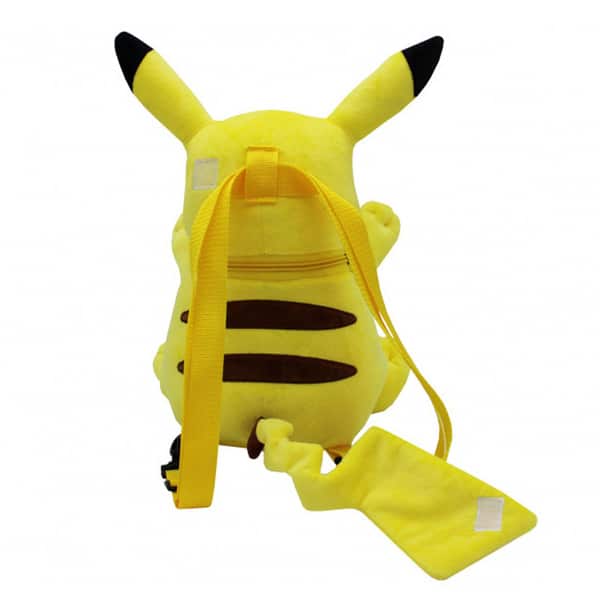 Sac à dos peluche Pokémon Pikachu