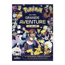 Livre Pokémon - Ma très grande aventure à Galar