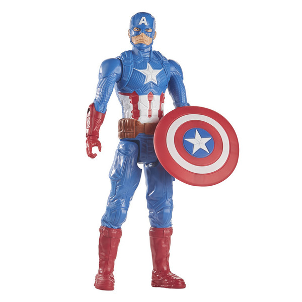 Figurine 30 cm Captain America - Marvel Avengers Titan Hero Series