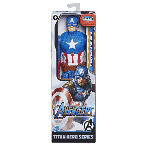 Figurine 30 cm Captain America - Marvel Avengers Titan Hero Series