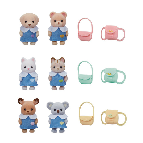 Sylvanian Families - 5672 - Les Copains de la crèche